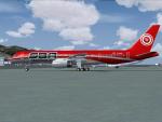 FS2004 Santa Barbara Airlines Boeing 757-236 YV2242 (Updated) Textures